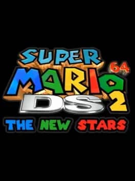 Обложка Super Mario 64 DS 2: The New Stars