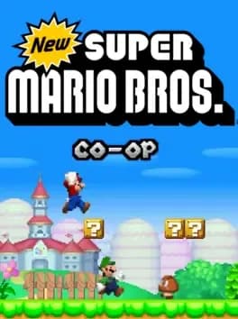 Обложка New Super Mario Bros. DS Co-Op