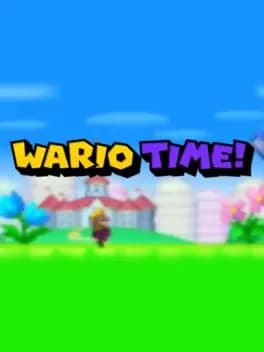 Обложка Wario Time!