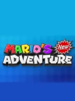 Обложка Mario's New Adventure