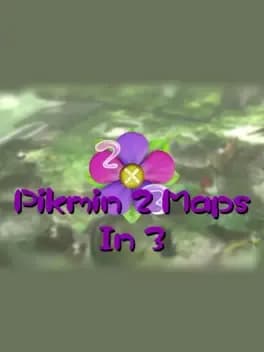 Обложка Pikmin 2 Maps in Pikmin 3