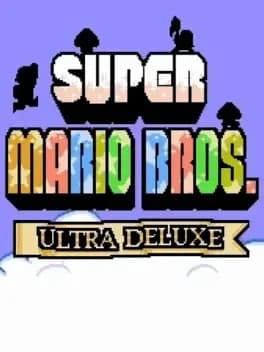 Обложка Super Mario Bros. Ultra Deluxe