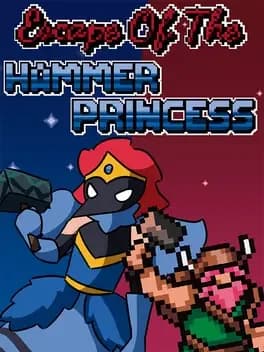 Обложка Escape of The Hammer Princess