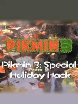 Обложка Pikmin 3: Special Holiday Hack