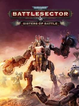 Обложка Warhammer 40,000: Battlesector - Sisters of Battle
