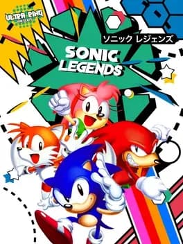 Обложка Sonic Legends
