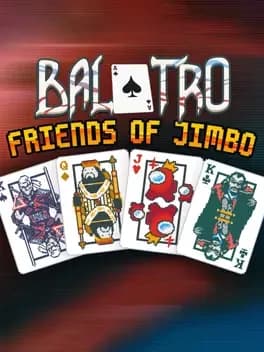 Обложка Balatro: Friends of Jimbo