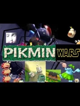 Обложка Pikmin Wars