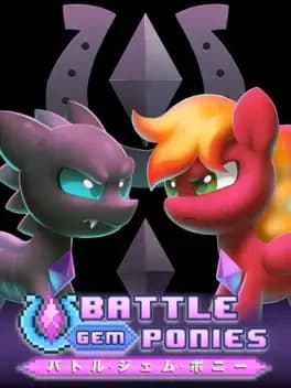 Обложка Battle Gem Ponies