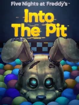 Обложка Five Nights at Freddy's: Into the Pit