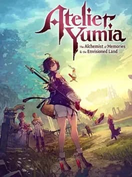 Обложка Atelier Yumia: The Alchemist of Memories & the Envisioned Land
