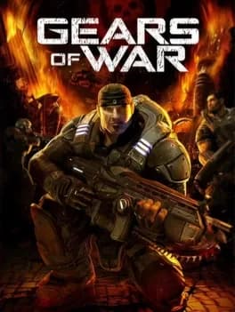 Обложка Gears of War