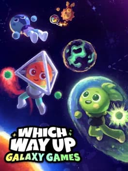 Обложка Which Way Up: Galaxy Games