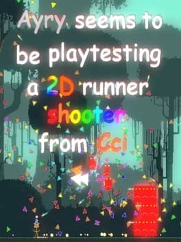 Обложка A2C: Ayry Seems to be Playtesting a 2D Runner Shooter from Cci