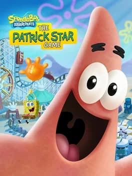 Обложка SpongeBob SquarePants: The Patrick Star Game