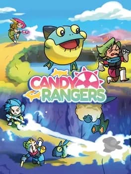 Обложка Candy Rangers