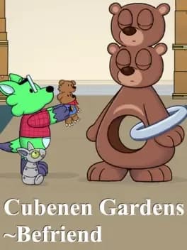 Обложка Cubenen Gardens: Befriend