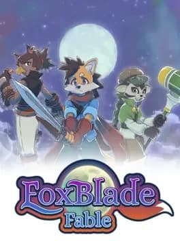 Обложка Foxblade Fable