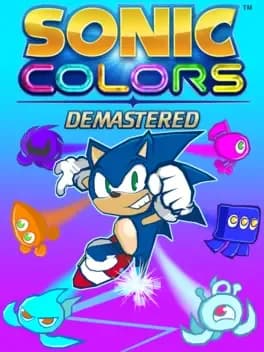 Обложка Sonic Colors Demastered