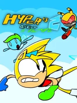 Обложка Hyper's Quest 2: High Voltage