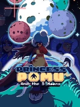 Обложка Princess Pomu and the 5 Moons