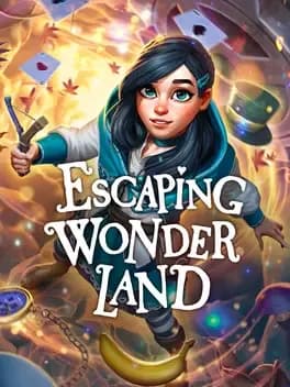 Обложка Escaping Wonderland