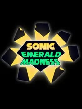 Обложка Sonic Emerald Madness
