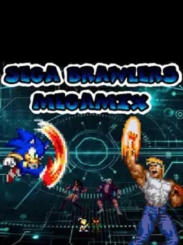 Обложка Sega Brawlers Megamix