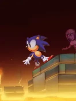 Обложка Sonic 1 Strange Dream World