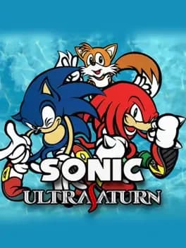 Обложка Sonic UltraSaturn