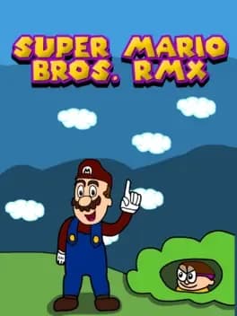 Обложка Super Mario Bros. RMX
