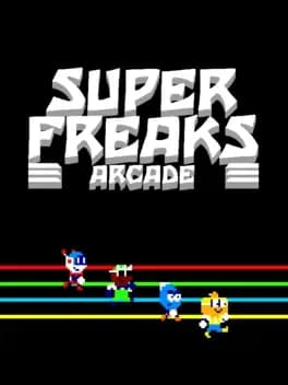 Обложка Super Freaks Arcade