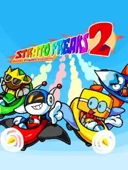 Обложка Super Freaks Presents: Strato Freaks 2