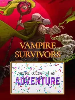 Обложка Vampire Survivors: Adventures
