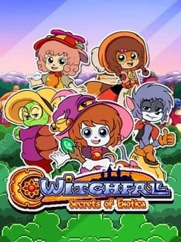 Обложка Witchfall: Secrets of Emotica
