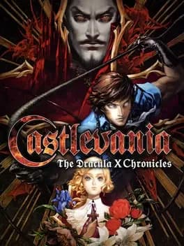 Обложка Castlevania: The Dracula X Chronicles
