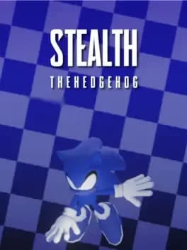 Обложка Stealth The Hedgehog
