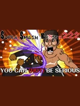 Обложка Supra Smash Bross Devolution 2.22: You Can (Not) Be Serious