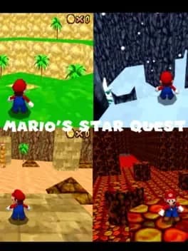 Обложка Mario's Star Quest