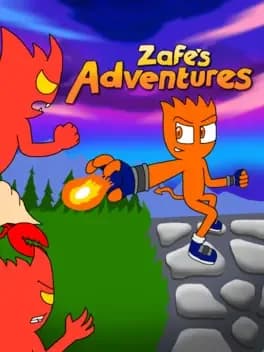Обложка Zafe's Adventures