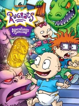 Обложка Rugrats: Adventures in Gameland