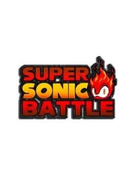 Обложка Super Sonic Battle