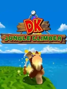 Обложка DK Jungle Climber 64 DS