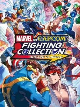 Обложка Marvel vs. Capcom Fighting Collection: Arcade Classics