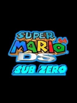 Обложка Super Mario 64 DS Sub Zero