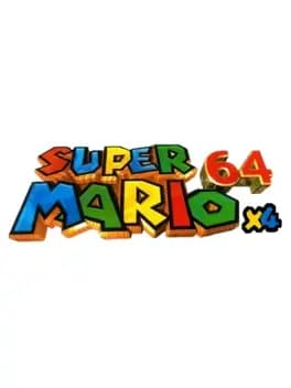 Обложка Super Mario 64x4