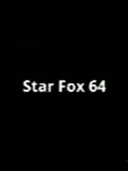 Обложка Star Fox 64 (1995)