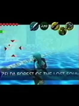 Обложка Zelda: Forest of the Lost Soul