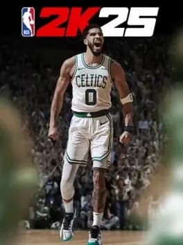 Обложка NBA 2K25