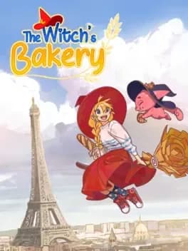 Обложка The Witch's Bakery